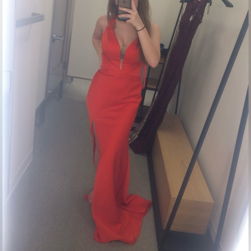 Red Formal Dress